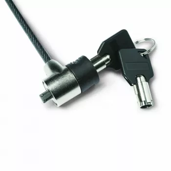 Dicota cavo di sicurezza T-Lock Value, azionato da chiave, slot 3x7 mm
