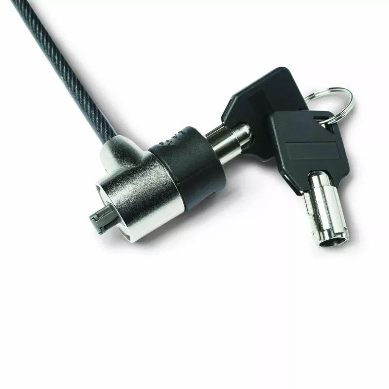Dicota cavo di sicurezza T-Lock Value, azionato da chiave, slot 3x7 mm