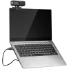 Webcam Canyon C2N 1080P Full-HD 2.0 megapixel con messa a fuoco fissa, USB 2.0