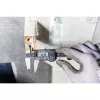 Calibro digitale 2154N-20, strumento di misura nero