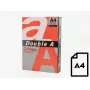 Carta colorata Double A, 80g, A4, 500 fogli, rosso