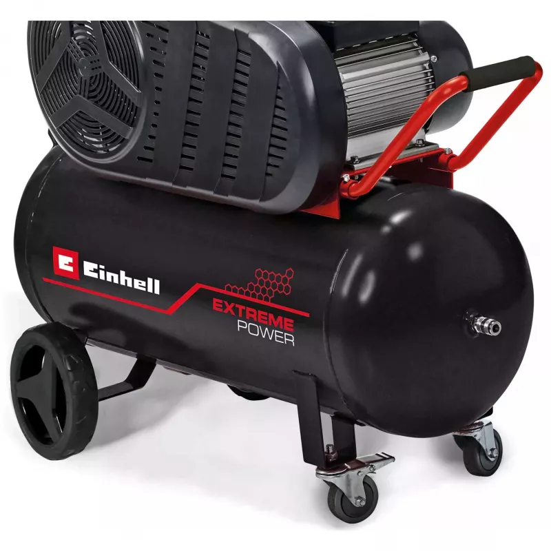 Compressore d'aria EINHELL TE-AC 430/50/10 — 3.000 W, 50 L, stazionario, nero