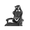 FURY Avenger L sedia da gaming universale con seduta imbottita nero
