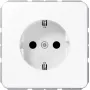 JUNG CD 1520 KI WW Presa Schuko Tipo F Bianco