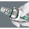 Set di chiavi a bussola Wera 05003645001 37 pz. nero verde
