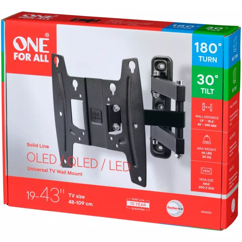 One For All WM4251 nero