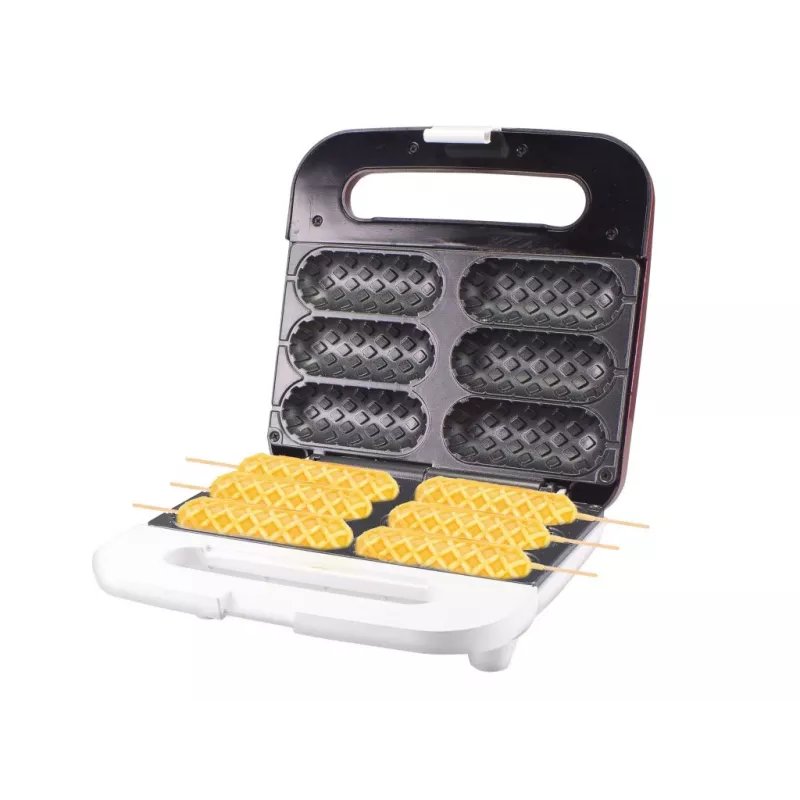 Beper P101CUD100 Party Line Macchina per stick di waffle, 6 waffle