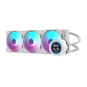 Radiatore per computer 360mm Darkflash DN-D360 WHITE — radiatore di raffreddamento 360mm per raffreddamento a liquido PC