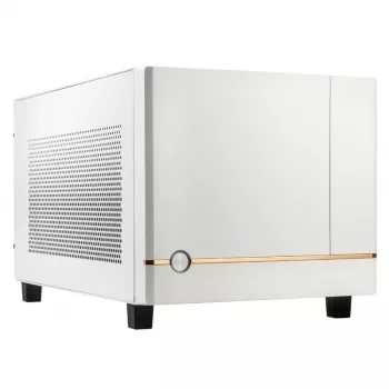 Case Mini-ITX SilverStone SST-SG14W Sugo 14 - bianco