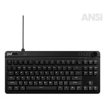 Tastiera USB Xboard MS TKL/ANSI nero XBMS01 Pulsar