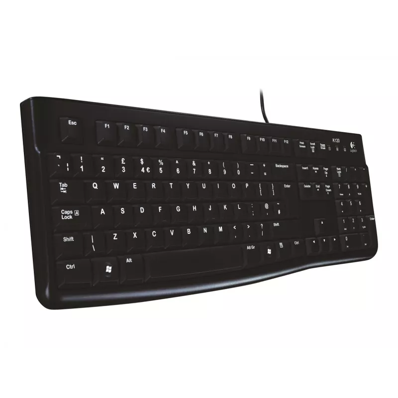 Tastiera Logitech K120 tastiera con filo