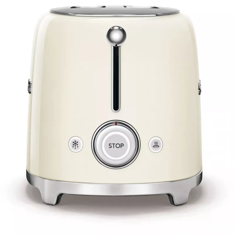 Smeg 50's Style tostapane TSF02CREU crema