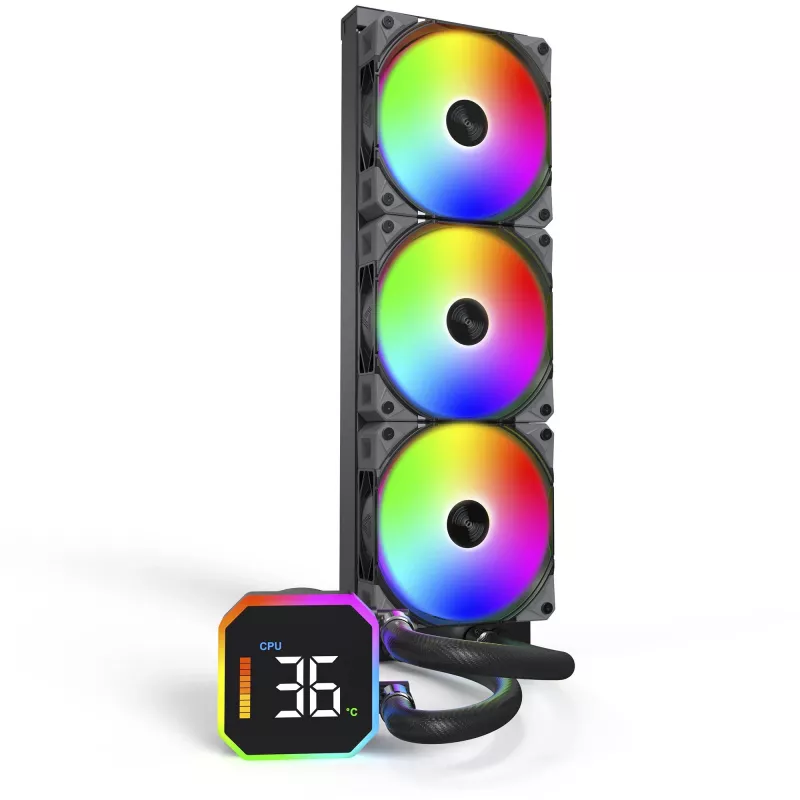 DISSIPATORE CPU MULTI-SOCKET NERO/HYPERFLOW DIGITAL 360 MONTECH