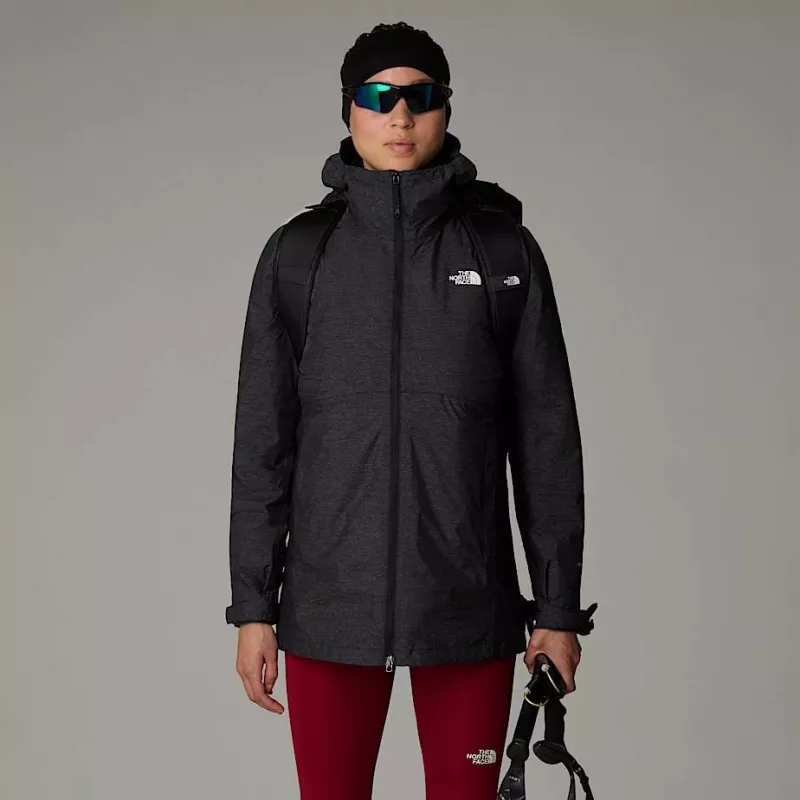 Borsa duffel The North Face Base Camp S — 50 L, nylon/poliestere, nero/bianco