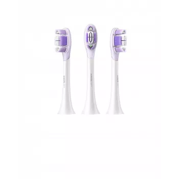 Testine di ricambio per spazzolino elettrico oscillante Xiaomi, morbide, 3 pezzi