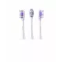 Testine di ricambio per spazzolino elettrico oscillante Xiaomi, morbide, 3 pezzi