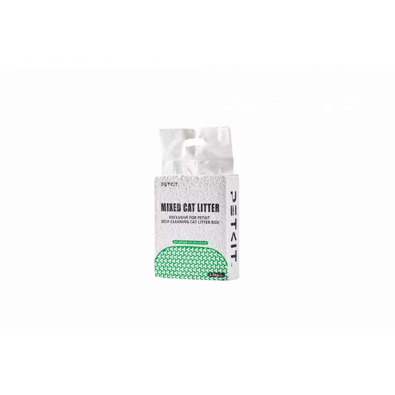 Lettiera per gatti PETKIT Mixed Cat Litter, 3 sacchetti – multipack lettiera agglomerante per gatti