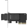 ICY DOCK MB305M4P-B vassoio estraibile M.2 NVMe SSD su scheda adattatore PCIe 4.0 x4
