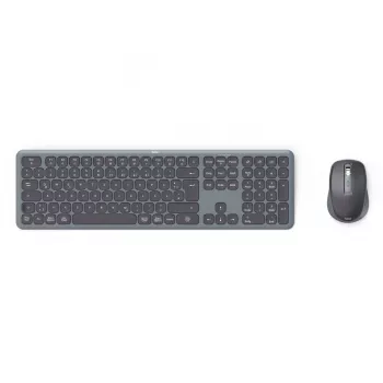 Set tastiera e mouse multi-device nero grigio