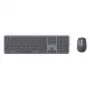 Set tastiera e mouse multi-device nero grigio