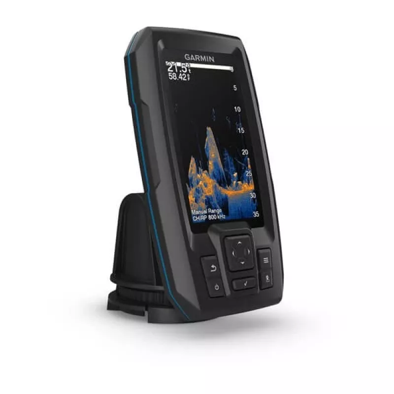 Ecoscandaglio GARMIN STRIKER Vivid 4cv display 4 pollici (10,2 cm), 272×480 px, 300 W RMS
