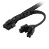 Adattatore per cavo di alimentazione Triton SST-PP13 — 8-Pin EPS a 8-Pin EPS e 4+4-Pin