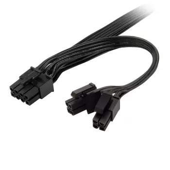 Adattatore per cavo di alimentazione Triton SST-PP13 — 8-Pin EPS a 8-Pin EPS e 4+4-Pin