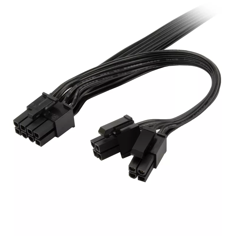 Adattatore per cavo di alimentazione Triton SST-PP13 — 8-Pin EPS a 8-Pin EPS e 4+4-Pin