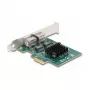 Scheda PCI Express x1 DeLOCK a 2 x RJ45 Gigabit LAN BCM grigio