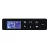 STEBA DG 2 cuocivapore (1200 Watt, acciaio inox / nero) (05.22.00)