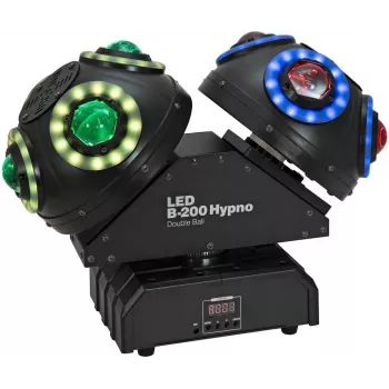 Effetto luce EUROLITE LED B-200 Hypno Double Ball design 2-in-1