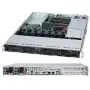 Super Micro Supermicro SC815 TQC-R706WB2 - Rack - montabile in rack - 1U - ATX esteso - SATA/SAS - Hot-Swap 750 Watt - nero (CSE-815TQC-R706WB2)
