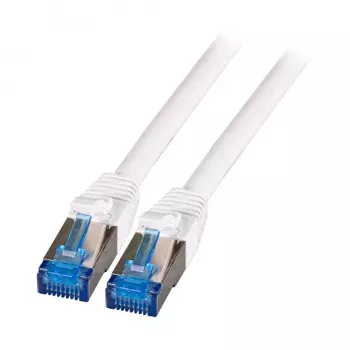 EFB-Elektronik cavo patch RJ45 Cat.6A S/FTP TPECat.7 cavo grezzo superflex bianco 0,25m produttore: EFB Elektronik (K5525FWS.0,25)