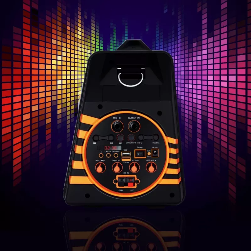 Altoparlante portatile Manta SPK1005PRO Helios 2, nero
