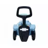Bobby Car Classic bundle + Walker, cavalcabile azzurro/verde