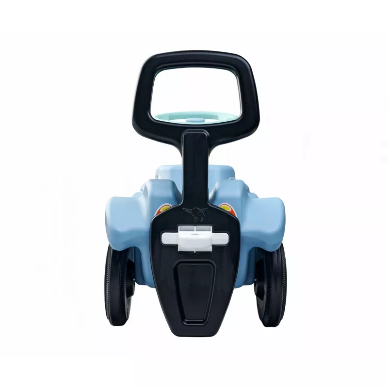 Bobby Car Classic bundle + Walker, cavalcabile azzurro/verde