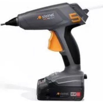 Pistola per colla a caldo STEINEL MobileGlue 5011 grigio arancione LED 20 g/min
