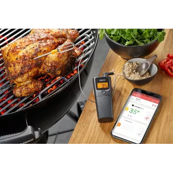 Termometro Bluetooth da cucina GEFU Control G-21950, 1 canale per il monitoraggio della temperatura