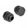 Tappo di aerazione DeLOCK M12 nero 2 pz. poliammide