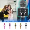 Microfono MANTA MIC10-G oro cardioide portatile — condensatore cardioide, design a mano