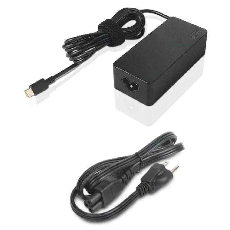 Lenovo 4X20M26272 alimentatore 65 W nero