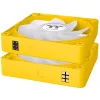 Ventole per case Thermaltake CT120 EX Reverse ARGB 120mm confezione da 3 giallo