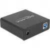 Hub interfaccia DeLOCK 62966 nero