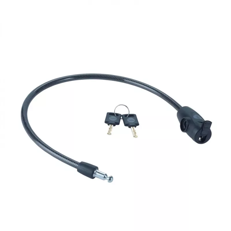 Cavo per bici con chiave 10 mm - YCK0/10/60/2 nero