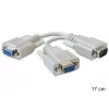 Cavo seriale DeLOCK 65403 beige 0,17 m DB-9
