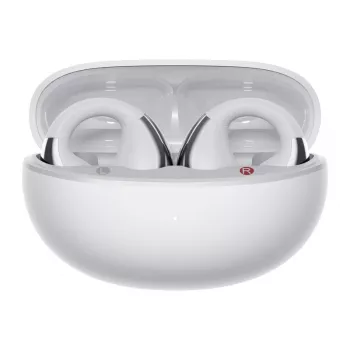 Auricolari QCY Crossky Clip C30S senza fili clip-on, bianco
