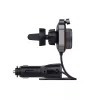 Trasmettitore FM SAVIO TR-14 Bluetooth USB, FM 87,6–107,9 MHz, MicroSD, USB-C, alimentazione auto 12 V