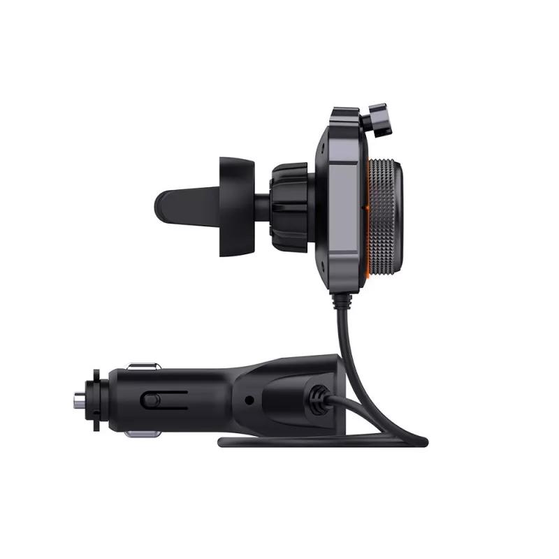 Trasmettitore FM SAVIO TR-14 Bluetooth USB, FM 87,6–107,9 MHz, MicroSD, USB-C, alimentazione auto 12 V