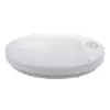 Lampada LED da parete MACLEAN MCE357W con sensore di movimento IR, bianca, per esterni e interni