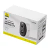 Telecamera di sorveglianza Baseus N1 Plus telecamera esterna bianco